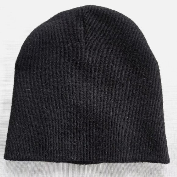 NFL Baltimore Ravens Knit Uncuffed Beanie Hat Black - Picture 4 of 5